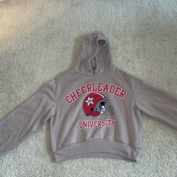 H&M croptop hoodie - Picture 1 of 2